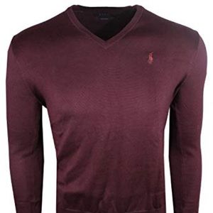 Polo Ralph Lauren V Neck Sweater